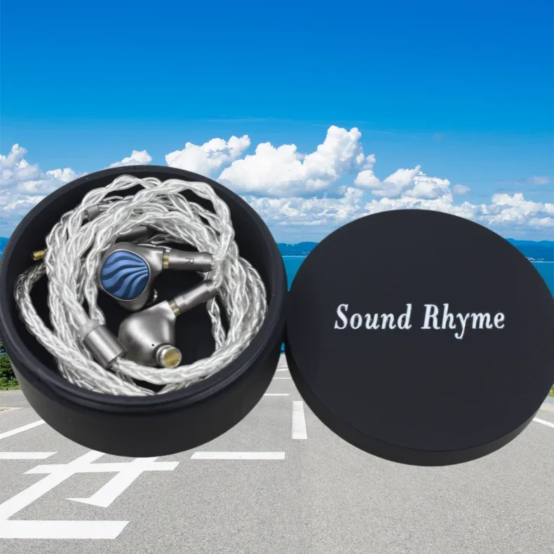 Sound Rhyme SP1 In-Ear HiFi Earphones 1 Dynamic Drive Semi-open Acoustic Design 0.78mm 2Pin 3.5/4.4mm Plug Music Headphones