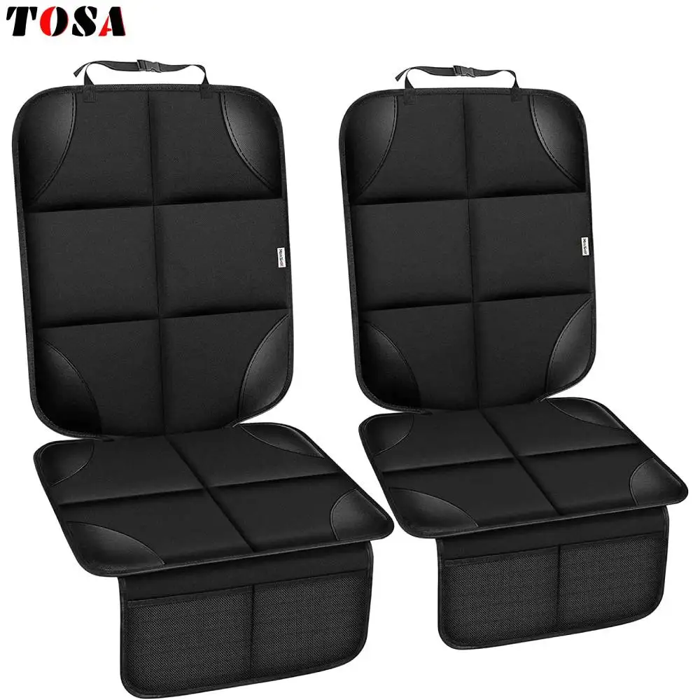 

Car Seat Protector for Child Car Seat, Waterproof 600D Fabric Carseat Seat Protectors from Infant Booster Imprints Non-Slip Seat