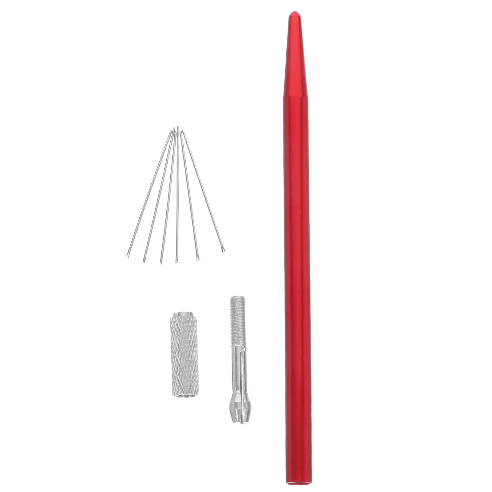 1Set Hair Rooting Tool Kit 0.6mm Precision Reroot Needles Rerooting Supplies for DIY Hair Restoration Crafting