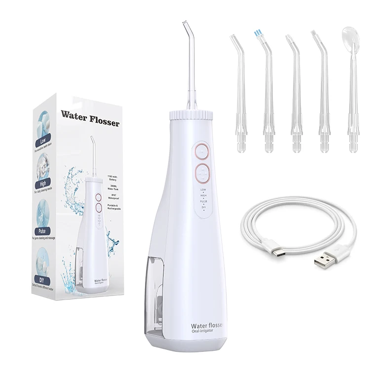 Best Manufacturers Small Portable Household Replacement Oral  Water Flosses Whitening Irrigator Water Floss With Water