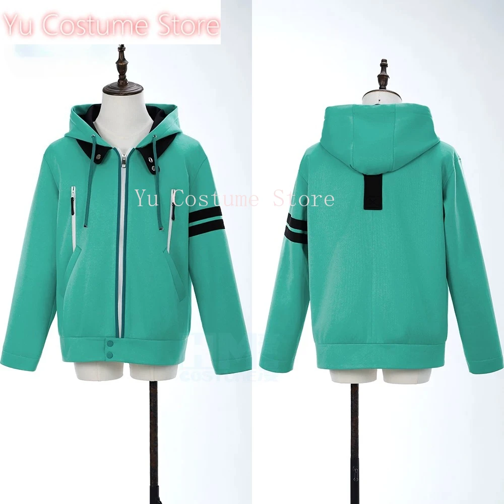 

Ken Cosplay Costume Daily Hoodie Cotton Fabric Men Anime Casual Sportswear Set