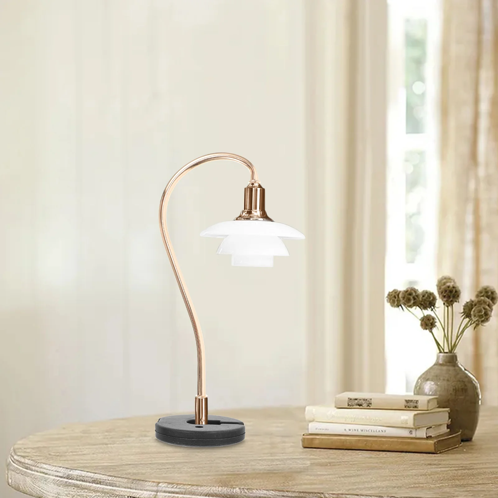 1PC Heavy Iron Base Chassis Desk Weighted Block Round Floor Lamp Stand Metal Lamp Accessory Lighting Fixture LED Bulb Holder