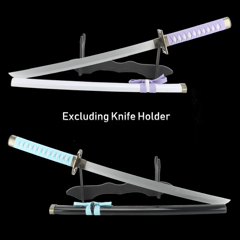 31.5 "/ 80cm Anime Bleichmittel Katana Schwerter Bambus klinge Zange tsu Spielzeug Schwert Kurosaki Ichigo Ninja Klinge Cosplay Prop Holz Anime