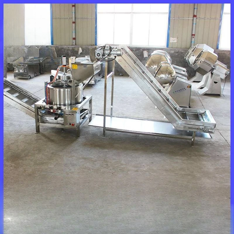 High-speed centrifugal dehydrator Stainless steel industrial dehydrator Food dryer Small vegetable degreaser