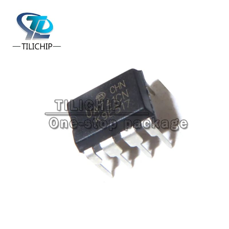 20pcs UA741CN DIP-8 high-benefit single operational amplifier chip brand new original