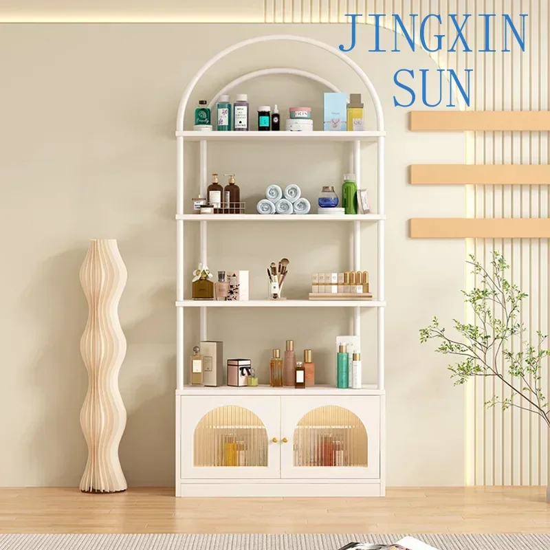 Nordic Display Stand Shelves Storage Rack Bookshelf Modern Furniture Living Room Cube Organizer Cabinets Library