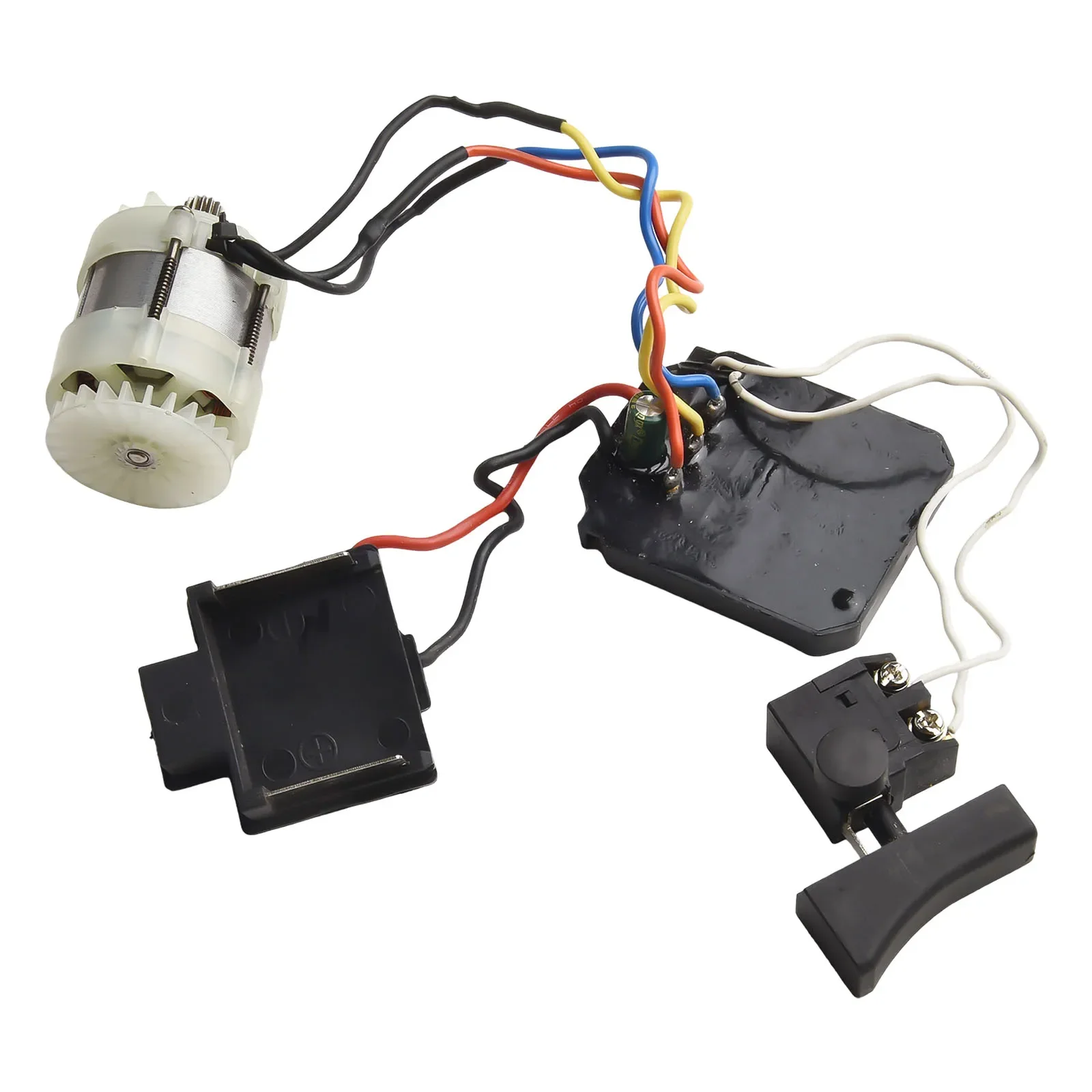 

Color Silver, Black Electric Chain Saw Motor Electric Saw Motor 14 Teeth Motor Electric Tool Motor For Single Hand Saw