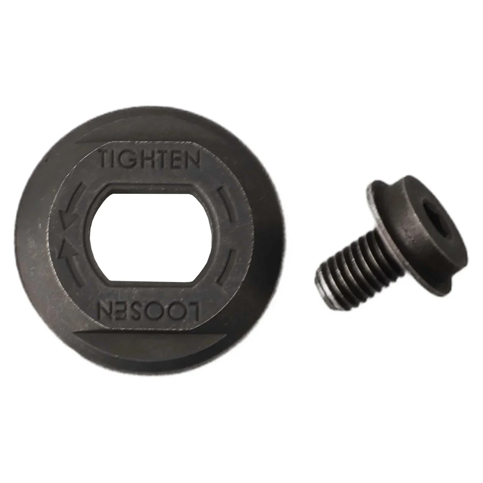 

DCS391 Flange Bolt Blade Clamp Bolt Part Number N621119 High-quality Materials 2pcs Set Alloy Steel Black Color Brand New