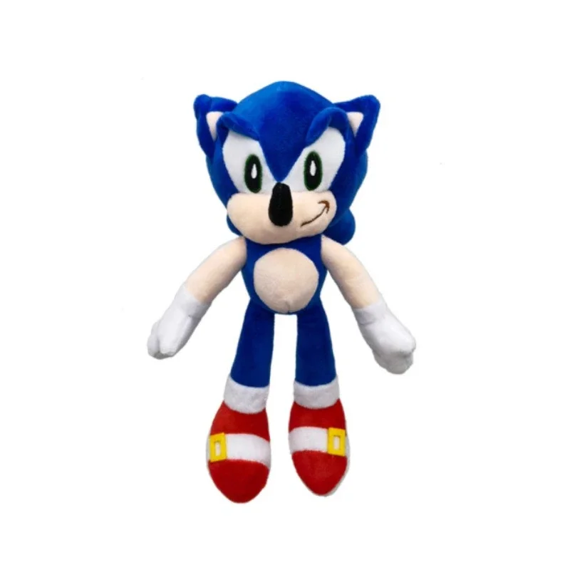 Sonic Dolls Hedgehog Sonic Plush Toys for Kids Tails Nak Doll Creative Doll 28cm high Cartoon Anime Figures Kawaii Toy for Boys