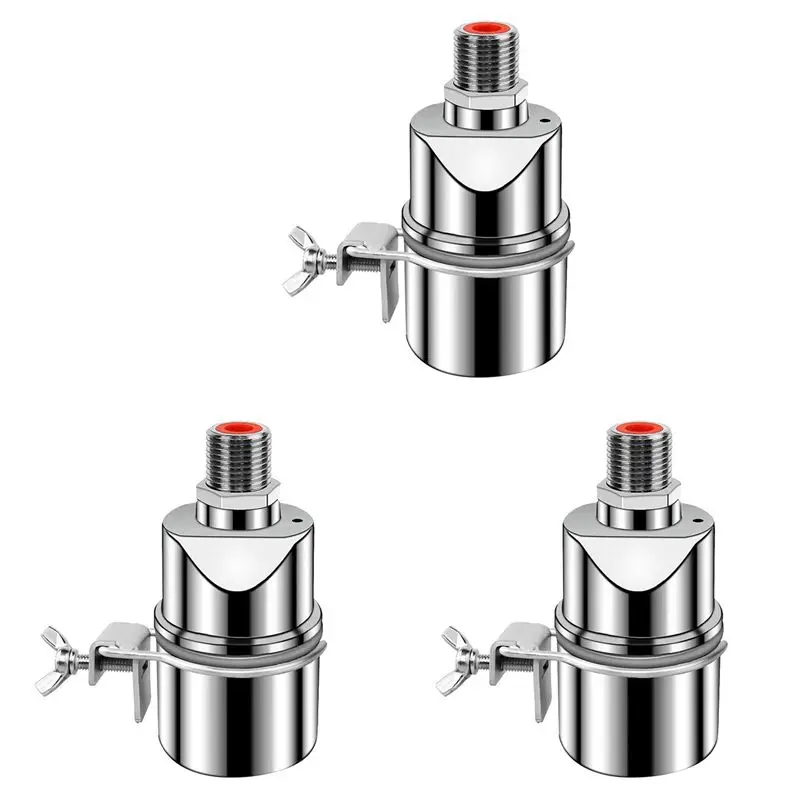 

ABRW-3X Automatic Water Level Control Valve 1/2 Inch Stainless Steel Float Ball Valve With Clip