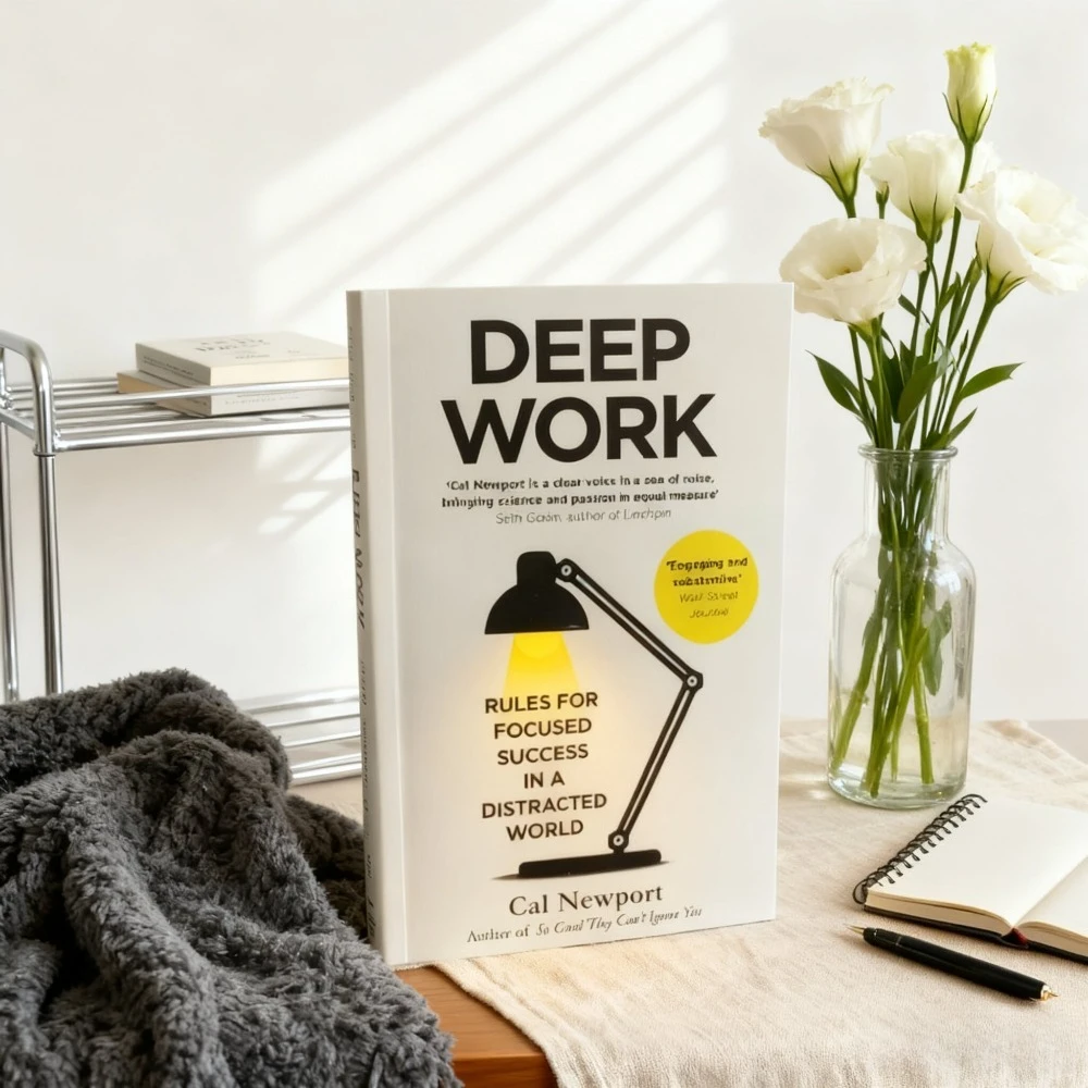 

Глубокая работа: руководство по переходному давлению, тревогу и хозяйству. Эффективное и сфокусированное улучшение конкурентоспособности на рабочем месте.