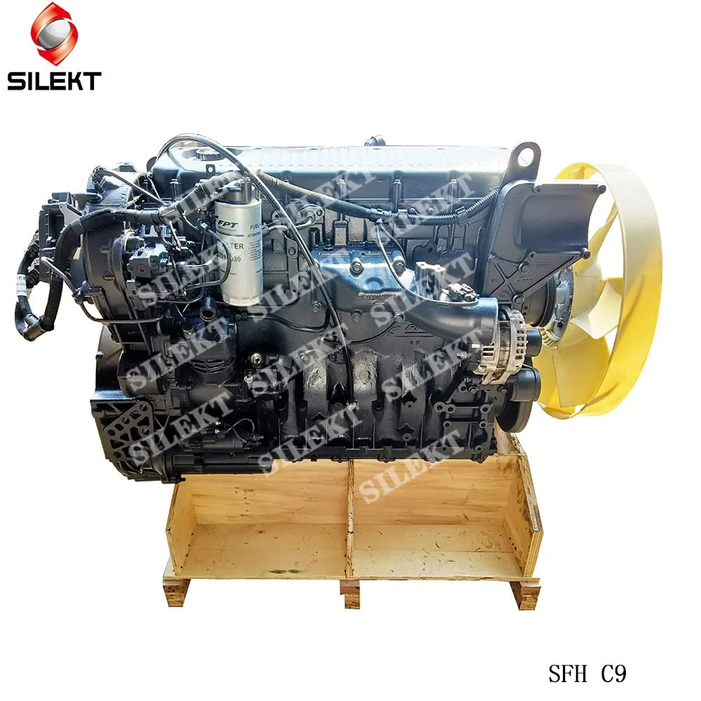 C9 FPT Engine assembly for IVECO CERSOR9 truck engine parts Euro III original factory engine assembly