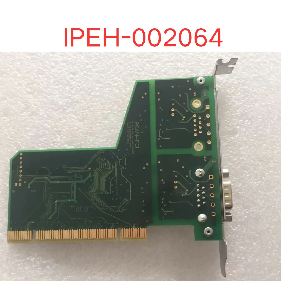 Second-hand test OK PCAN-PCI Industrial Equipment PCI Card IPEH-002064  Fast delivery