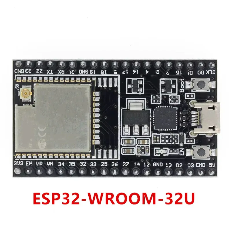 ESP32-DevKitC Core Board, ESP32 Development Board, ESP32-WROOM-32D, ESP32-WROOM-32U, WiFi, Bluetooth, IoT NodeMCU-32