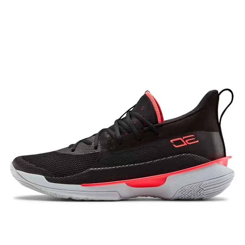 Under Armour Curry 7 Low cut Practical Basketball Shoes