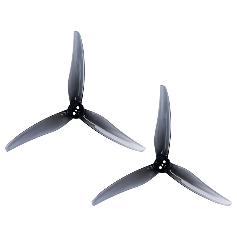 3CGRO-PC Per FPV Freestyle Drone Compatibile 2 Paia 4525 Elica a 3 Pale a Tre Fori per Motore 2004