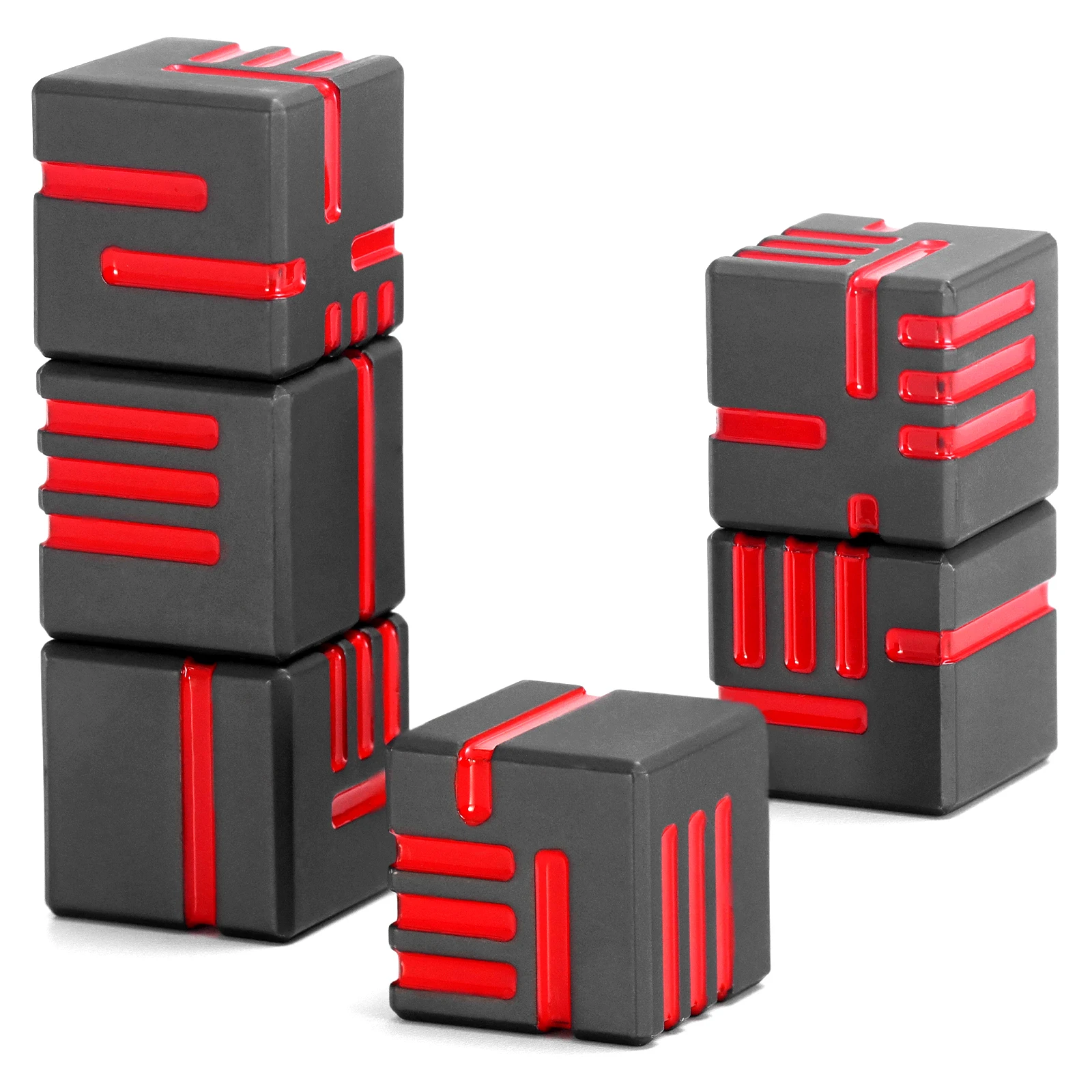 

D6 Metal Dice, 16mm 6 Sided Dice Set