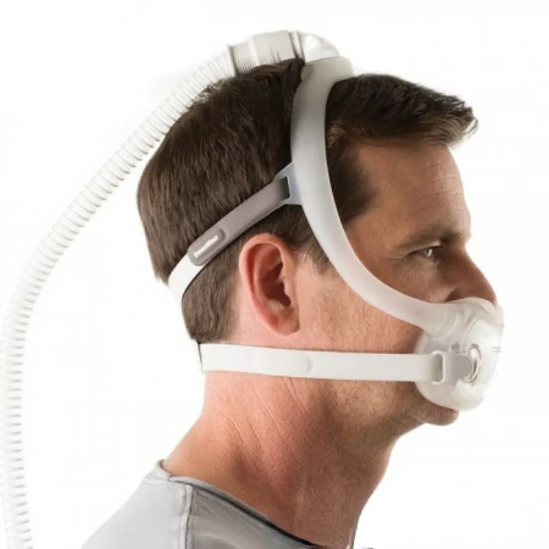 Full Face Respirator Mask CPAP Dreamwear Ultra-lightweight Anti Snoring Mouth Nose Mask Auto Sleep Apnea Nasal Pillow Sleep Aid