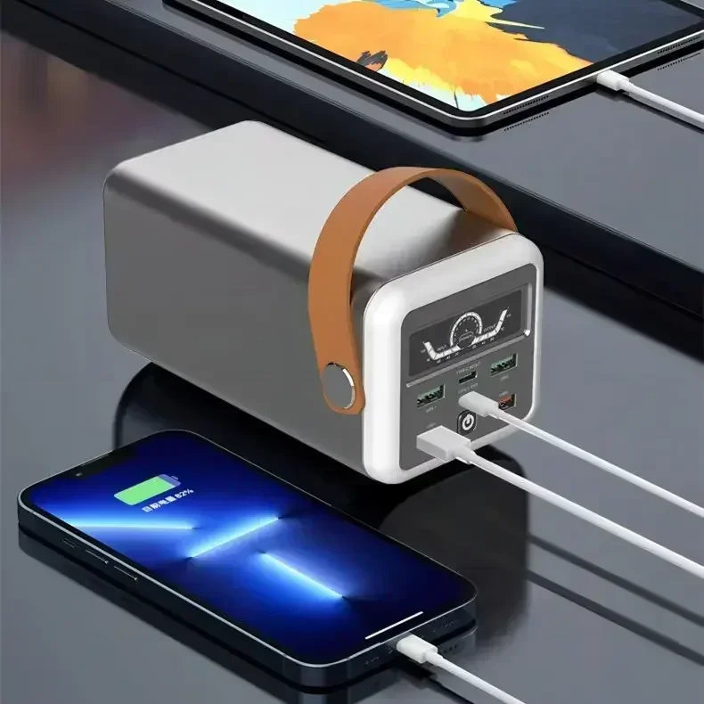 باور بانك بسعة كبيرة 120000 مللي أمبير في الساعة محمول PD 100 وات شحن سريع باور بانك للهاتف المحمول والكمبيوتر اللوحي والبطارية الخارجية