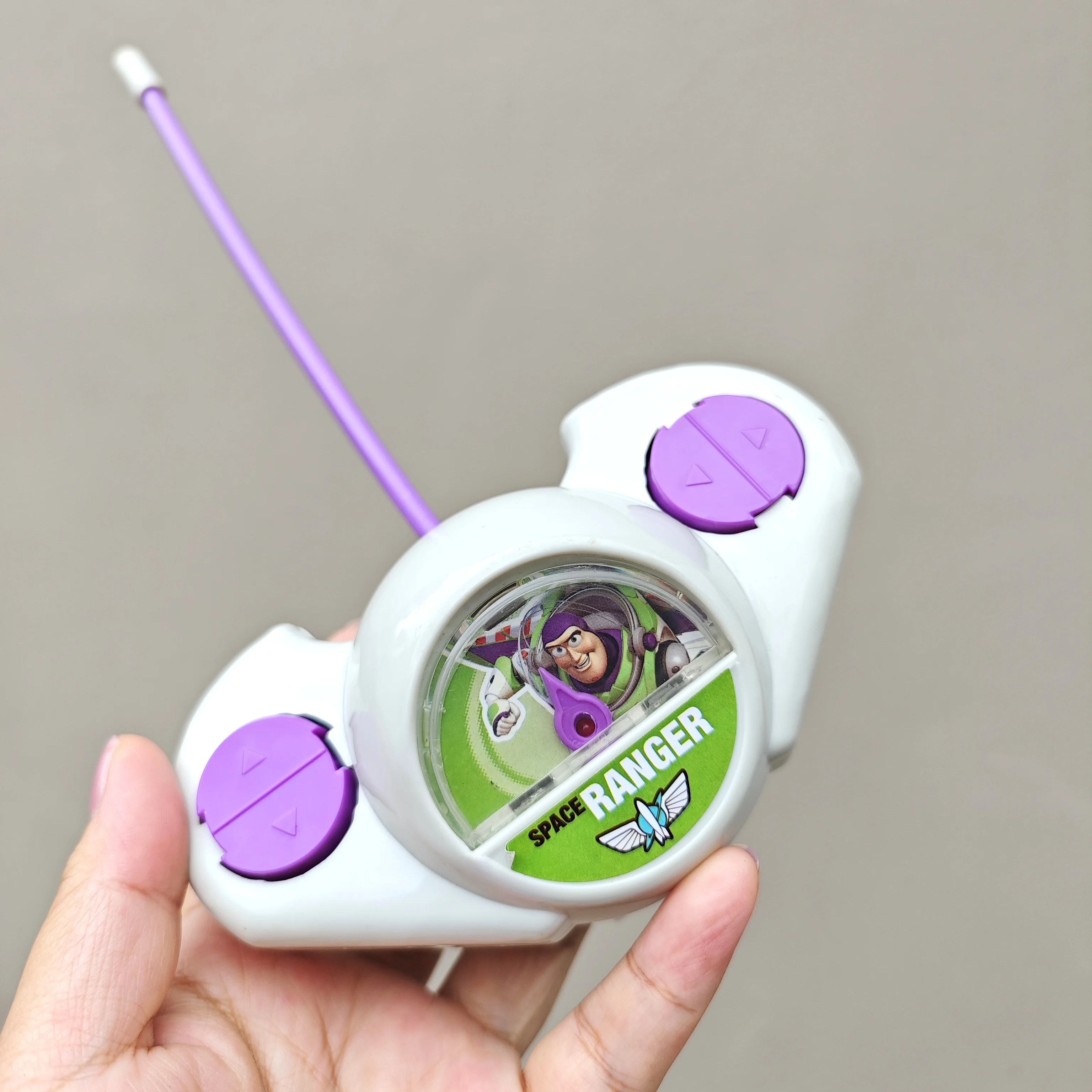 Disney Toy Story Buzz Lightyear Super Space Quad Remote Control Electric Motorcycle Toy Limited Edition Car Toy Gifts for Boys