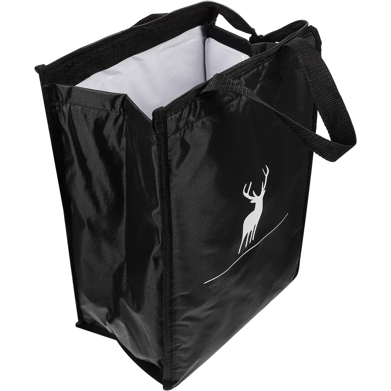 

Insulation Bag Oxford Cloth Aluminum Foil Pearl Cotton Portable Thermal Food Tote Lunch Cooler Bags H held Lightweight Storage