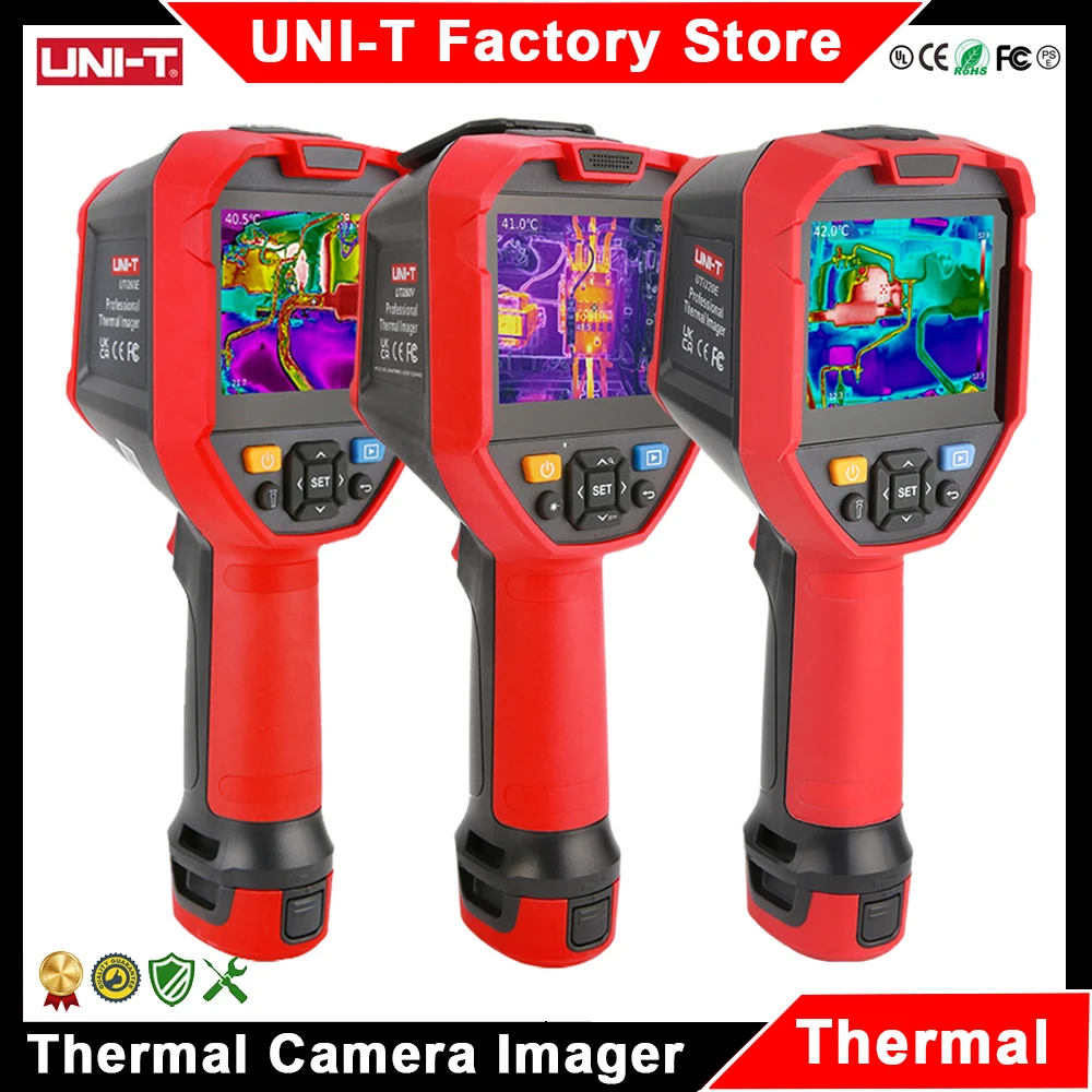 UNI-T UTi260E UTi320E Thermal Imager High Resolution Infrared