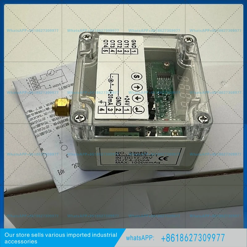 Bubble level sensor   MBS-4-1