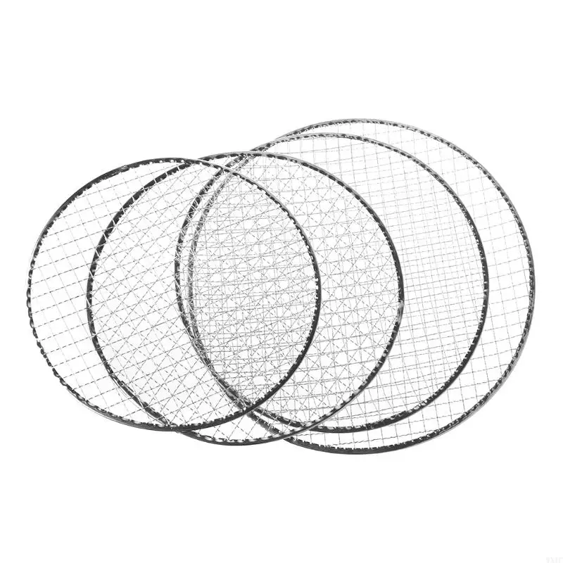 WXTC يمكن التخلص من الشواء الشواء شواء الشواء شبكة السلك الأسماك الأسماك الأسماك الأسماك الساخنة