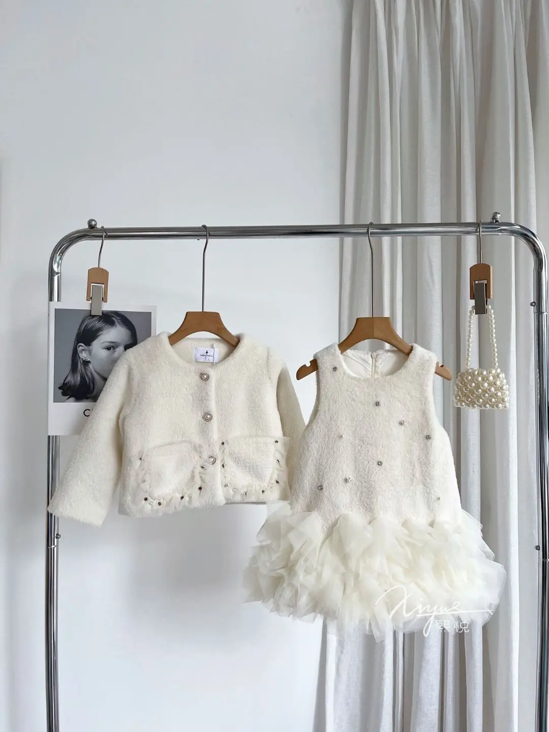 

Baby Girl Princess Sequins Clothes Set Jacket+Dress 2PCS Toddler Child Suit Spring Autumn Party Birthday Baby Clothes 2-8Y