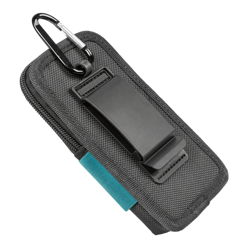 Imagem -05 - Makita E15556 Ultimate Smartphone Titular Universal tipo Portátil Mini Zip Pacote de Armazenamento Key Hook Loop Tool Bag