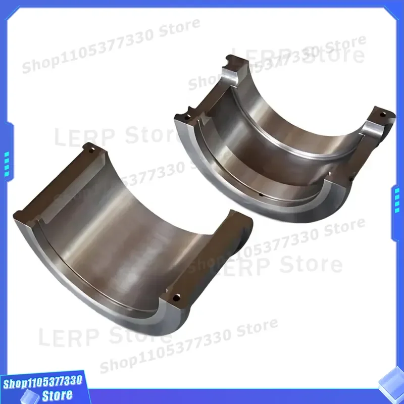 Mining Machinery Sliding Bearings Low Friction Replacement Parts Heavy Duty Industrial Component for Equipment Maintenance