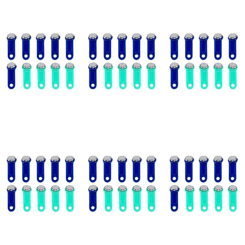 6Pack X(10Pcs Lot Rewritable RFID Contact Memory Key RW1990 IButton for Copy Card Sauna Keys Cards