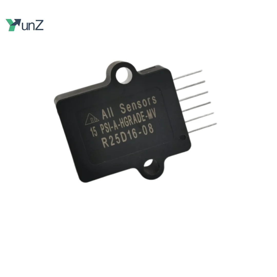 Amphenol 15 PSI-A-HGRADE-MV 0-15 psia Millivolt Board Mount Pressure Sensor
