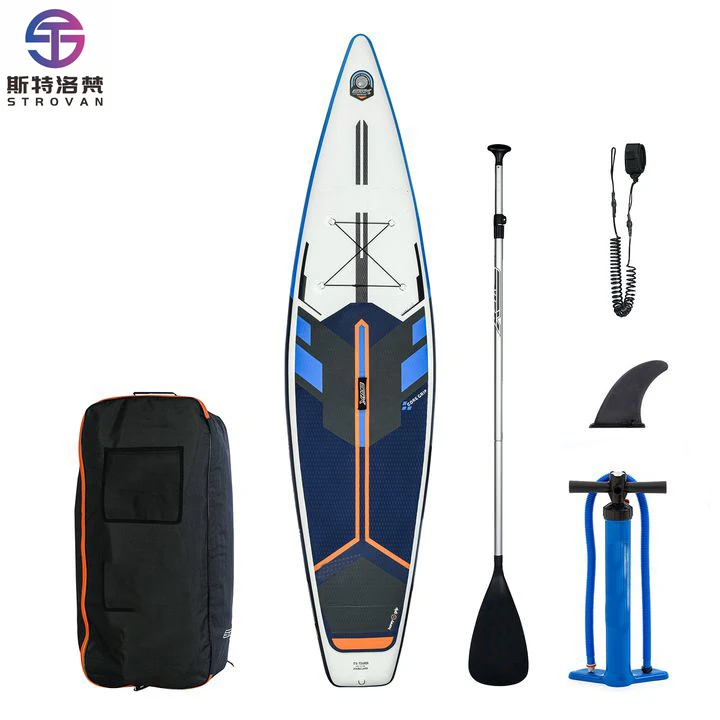 STLF WJW OEM ISUP قطرة غرزة نفخ بولي كلوريد الفينيل مجداف وقوف مجلس الجملة لوح التجديف لوح التزلج الوقوف ISUP