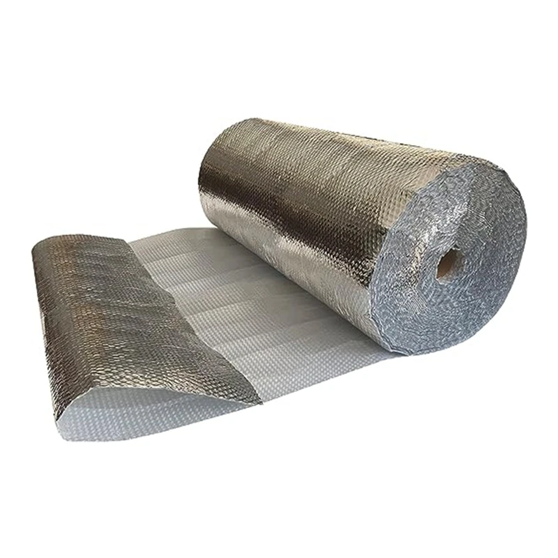 1 Piece Thermal Foam Pad Silver 2Mx5m Is Used For Insulation And Packaging, And Is Suitable For Cooling And Temperature Control