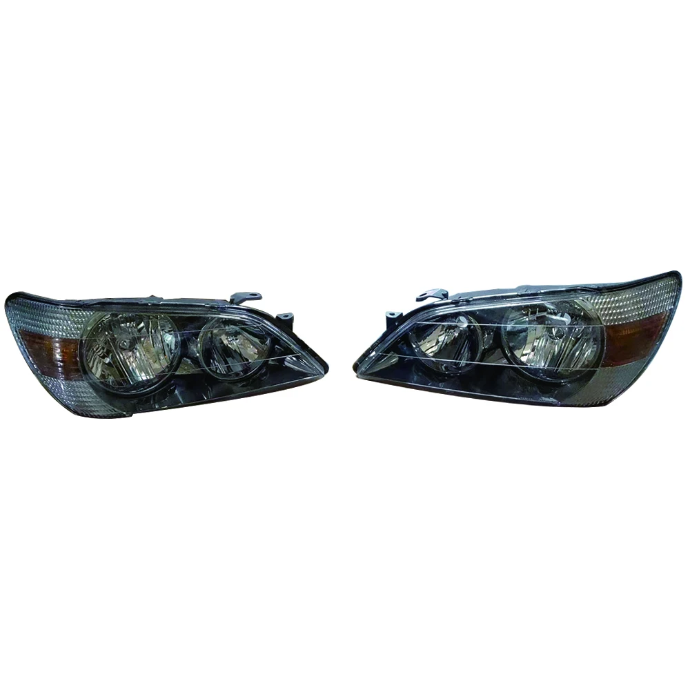 Car Front Headlight For Toyota ALTEZZA RS200 Lexus IS200 1998 to 2005 Pair