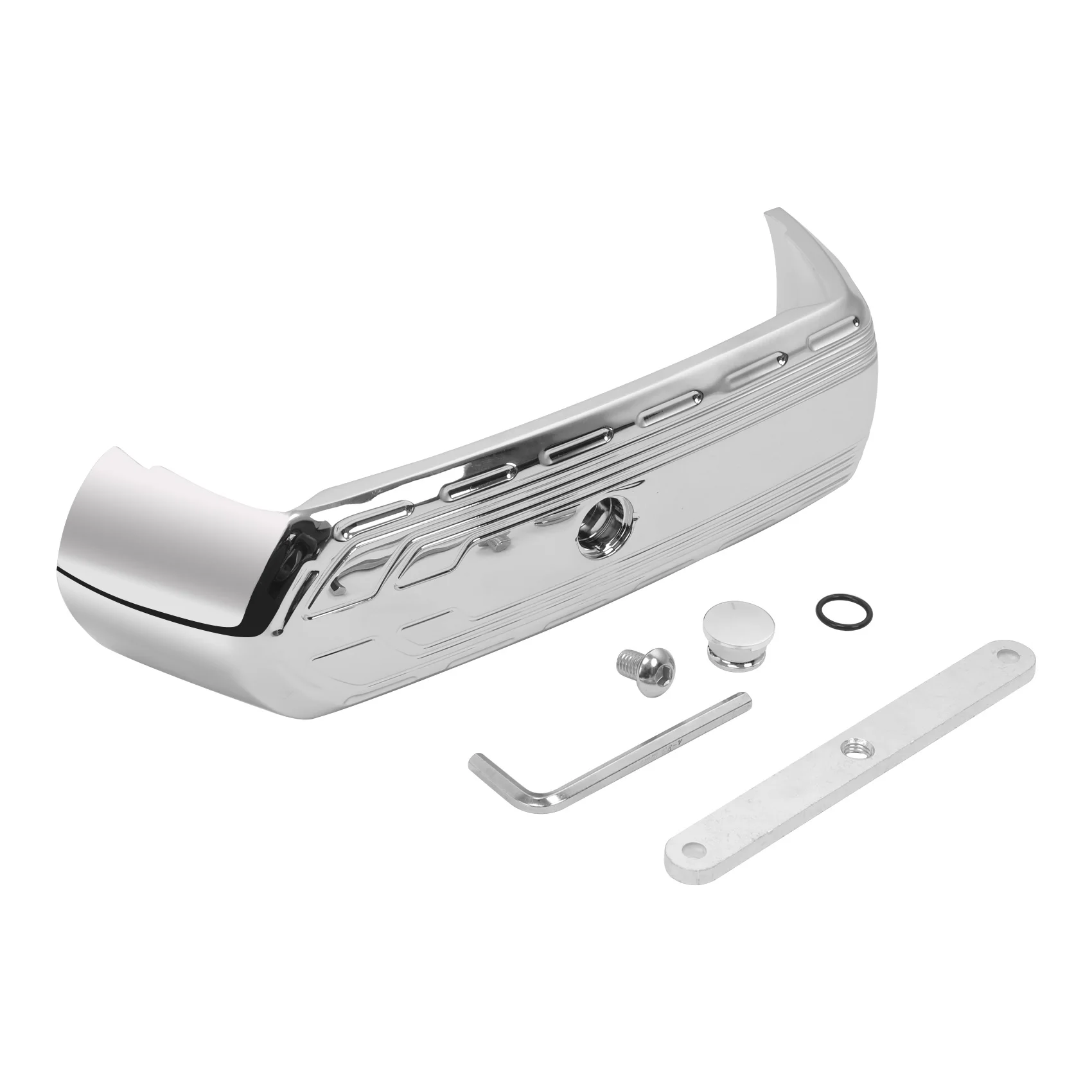 

Air Cleaner Cover Trim For Harley Touring Street Glide Road King Special 2017-2023 Softail Heritage Classic Deluxe 2018-2023