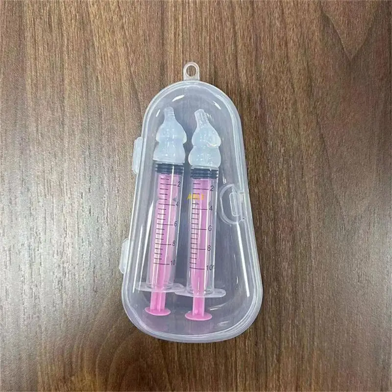 محاقن منظف أنف الرضع مصممة من السيليكون لشفاط أنف الطفل لسهولة التحكم في التدفق والمراقبة لمدة 0 إلى 6 سنوات #3