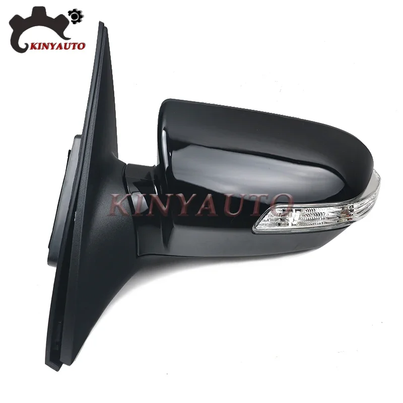 For Buick Excelle Chevrolet Lacetti 08-12 Side External Rear view Mirror Assembly INCL Lens Light Shell Frame Cover Holder