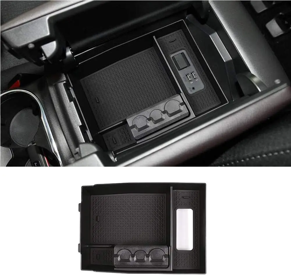 For Mazda CX-8 CX-9 CX8 CX9 2016 2017 2018 2019 Car Armrest Storage Box Center Console Organizer Container Coin Tray Accessories