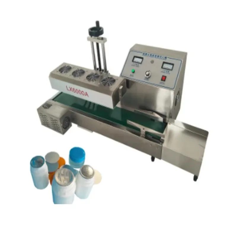 

Semi-Automatic Bottle Cap Aluminum Foil Sealing Machine for Cans & Glass Stainless Steel 304
