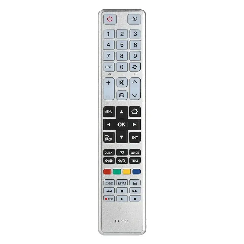 

CT-8035 For Toshiba Remote Control Replacement, For Toshiba TV 32L1543 32L3443 32W3433 32W3443 32DB833R 32D1753DB 32D3451DB