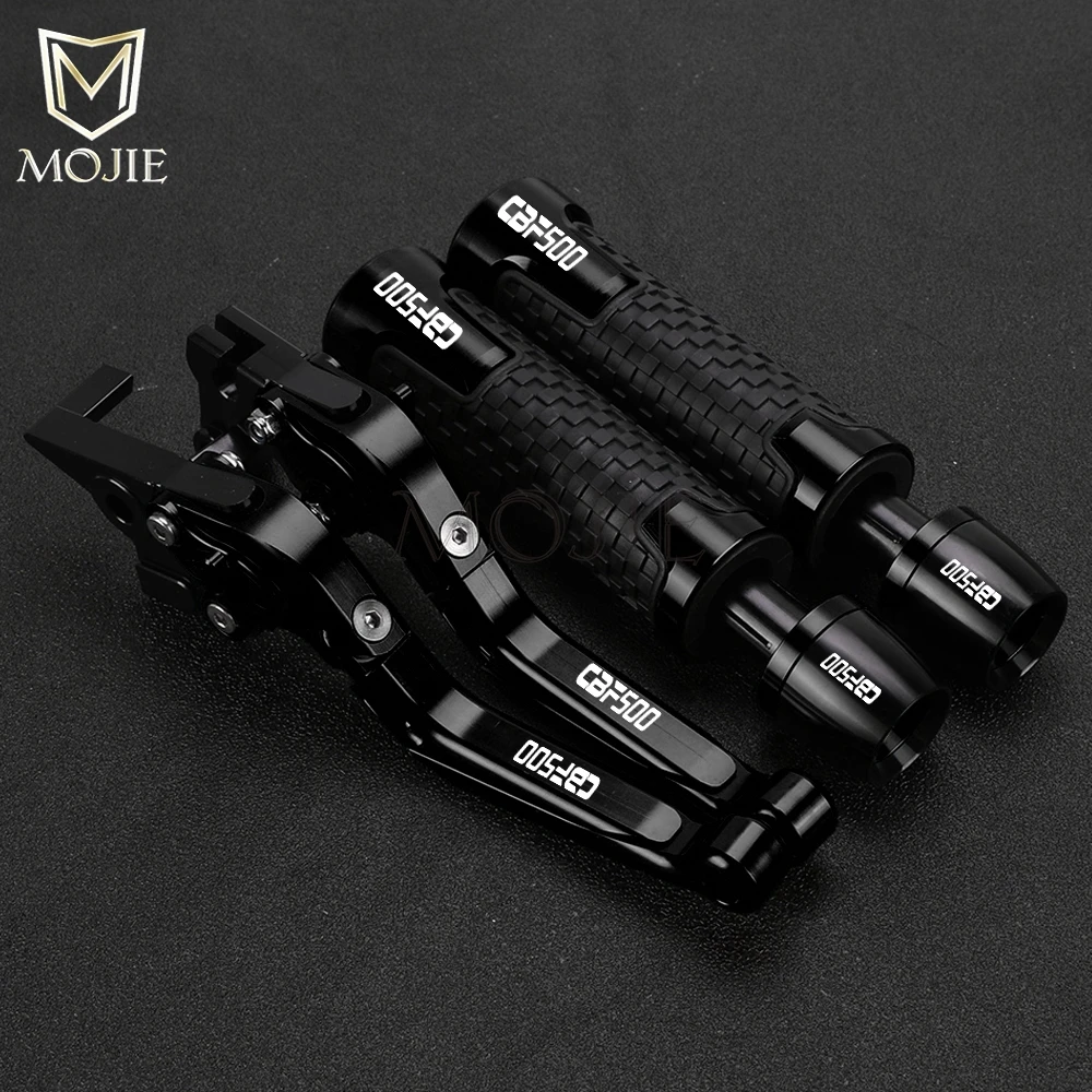 For Honda CBF500 CBF 500 500cbf CB500F 2004 2005 2006 2007 2008 Motorcycle brake clutch levers handlebar grips handle ends caps