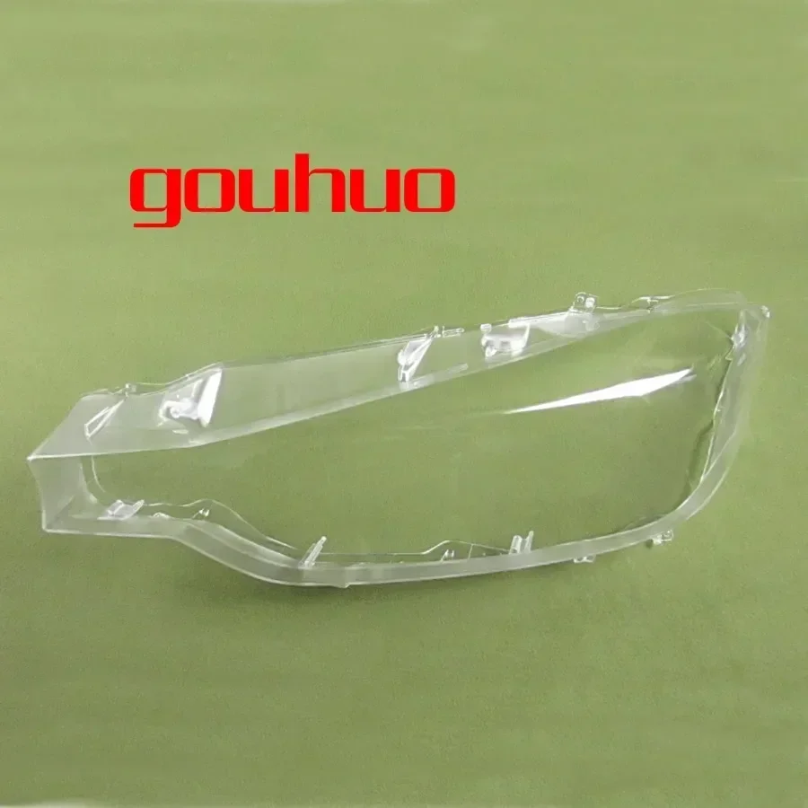 For BMW 3 Series F30 F35 2013-2015 320 328 316 335 Car Accessories Headlight Lens Cover Transparent Headlamp Shell Plexiglass