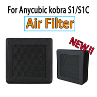 For Anycubic Kobra S1C Air Filter Activated Carbon Filter for Anycubic Kobra S1 3D Printer Accessories