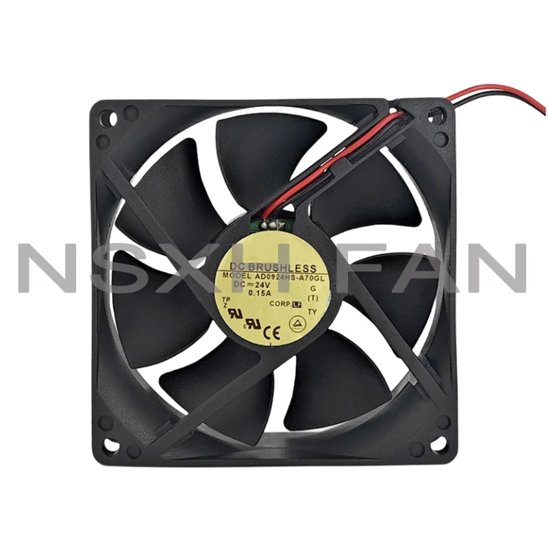 

AD0924HS A70GL 9025 24v 0.25A 9CM Cooling Fans Double Ball