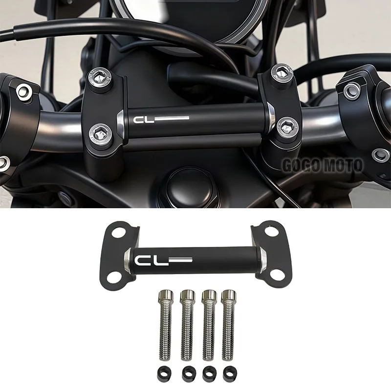 Motorcycle Phone Holder Stand GPS Navigation Plate Bracket For Honda CL250 CL300 CL500 CL 250 300 500 2023 2024 2025 Accessories