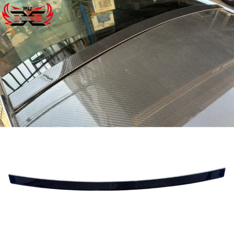 

Roof Wing Tail Spoiler Dry Carbon Fiber for Lexus LC500 LC500H Car Accessories