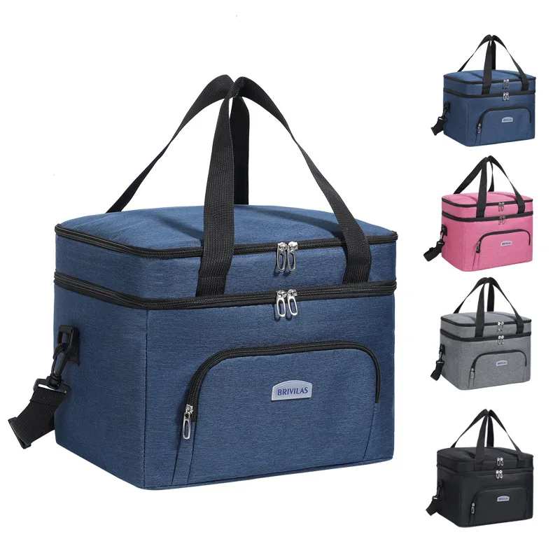 

Портативная термоизоляционная сумка-холодильник для кемпинга и пикников