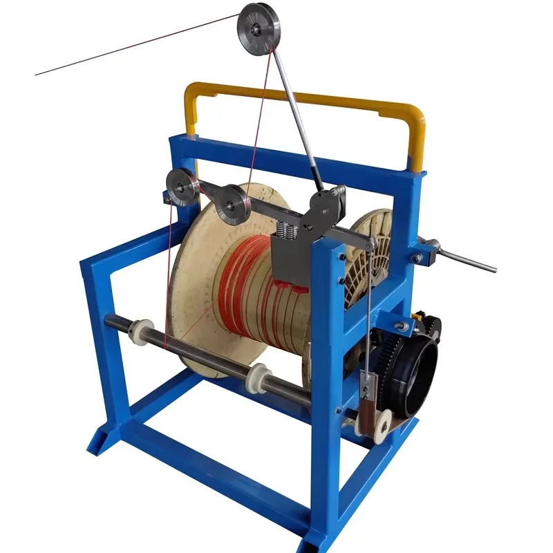 

Dual Heads Wire Pay off Machine Steel Wire GS630 Cable Pay off Machine